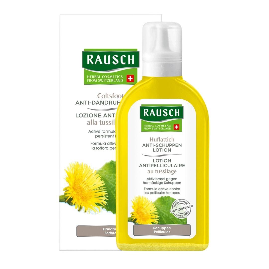 Rausch Lozione Antiforfora alla Tussilaggine Contro la Forfora Secca 200 ml