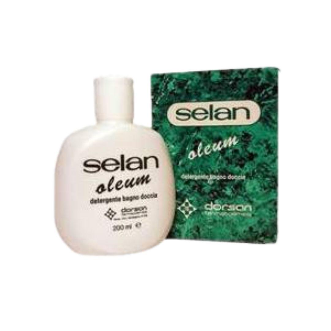 Selan Detergente Oleoso per Pelli Secche a Tendenza Psoriasica 200 ml