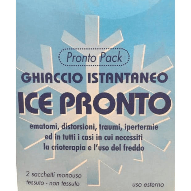 Ice Pronto Ghiaccio Istantaneo 2 Bustine