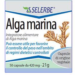 Selerbe Integratore di Alga Marina 50 Capsule
