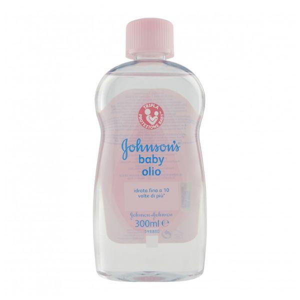 Johnson & Johnson Johnsons Baby Olio Regolare 300 Ml