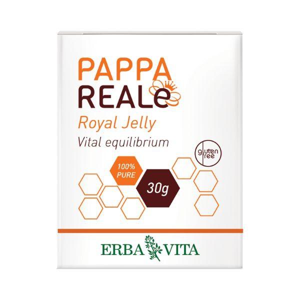 Erba Vita Pappa Reale Fresca Integratore Alimentare per la Stanchezza 30 g