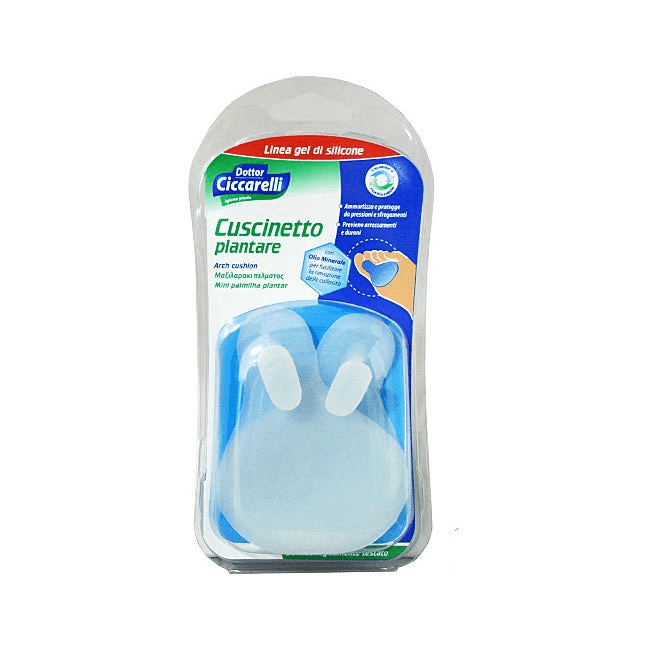 Timodore Cuscinetto Plantare Gel di Silicone