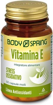 Body Spring Vitamina E 50 capsule