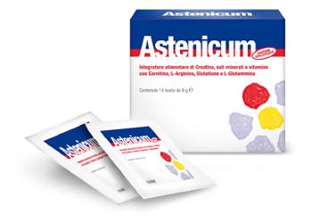 Astenicum Integratore Energetico 14 Bustine da 6g