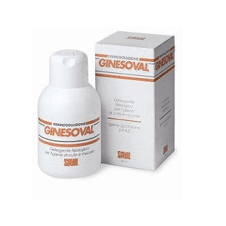 Ginesoval Soluzione pH 4,5 Detergente Delicata Emolliente 200 ml