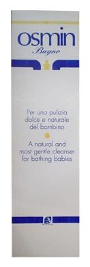 Osmin Linea Corpo Bagno Detersione Quotidiana Pelli Delicate Bambini 250 ml