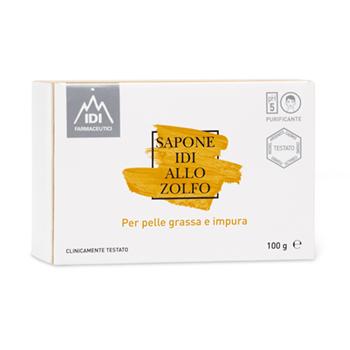 Idi Farmaceutici Sapone Idi Zolfo 100 G