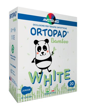 Pietrasanta Pharma Cerotto Oculare Per Ortottica Ortopad Bianco Junior 20 Pezzi