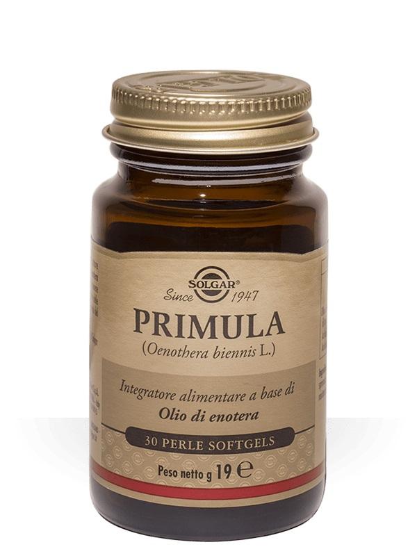 Solgar Primula 500/50 Gla Integratore Alimentare 30 Perle Softgel