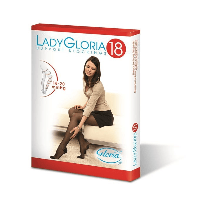 LadyGloria 18 Collant 140 Den Taglia 5 Colore Sahara 1 Pezzo