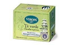 Viropa TĆØ Verde Sencha Superior Bio 15 Filtri