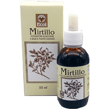 Ecol Mirtillo Estratto Analcolico 50ml