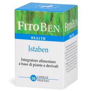 Istaben Erbe Integratore per il Benessere Intestinale 50 Capsule 27 g Fitoben