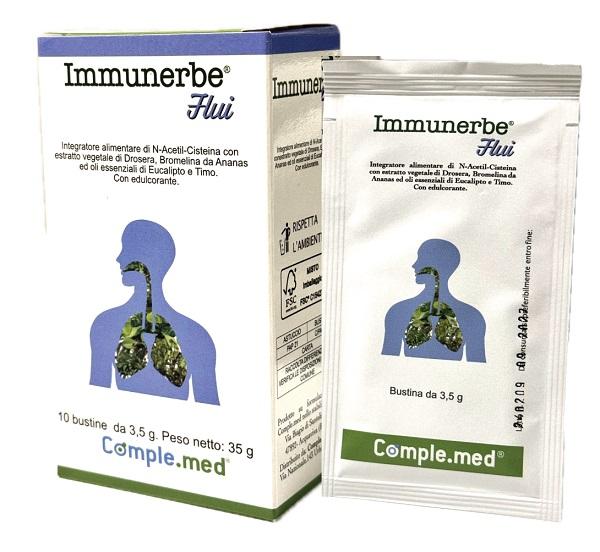 Comple.med Immunerbe Flui 10bust 3,5g