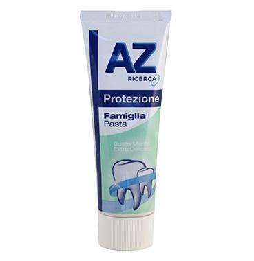 AZ Linea Igiene Orale Famiglia Pasta Dentrificio Protezione Anti-Carie 75 ml