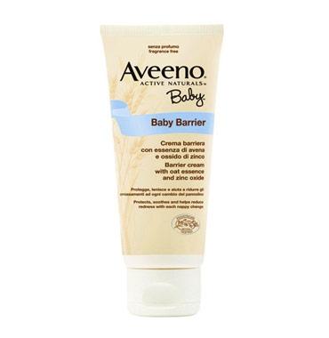 Aveeno Linea Pediatrica Baby Barrier Crema Barriera Protettiva con Zinco 100 ml