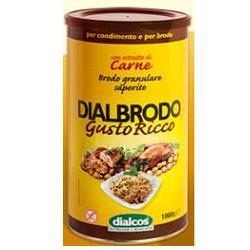 Dialbrodo Brodo Solubile Gusto Ricco Per Cucina 1000g