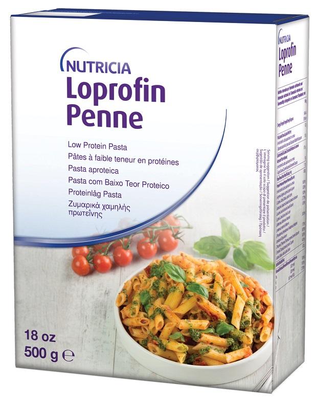 LoprofƬn Penne Pasta a Basso Contenuto Proteico 500 g
