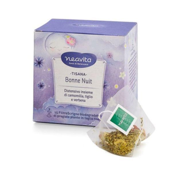 Vitalis Dr.joseph Neavita Filtroscrigno Bonne Nuit Tisana Relax 15x3g