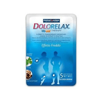 Dolorelax Cerotto Effetto Freddo 5 Pezzi