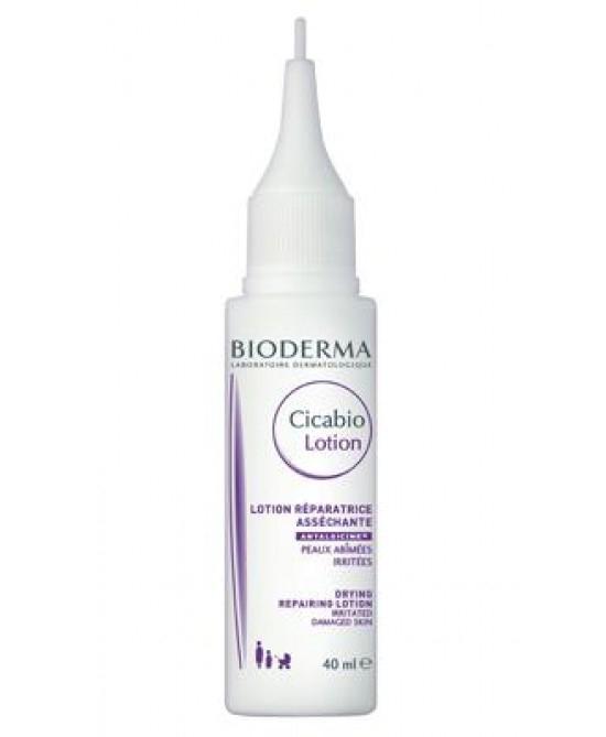 Bioderma Cicabio Lozione Riparatrice Lenitiva 40 ml