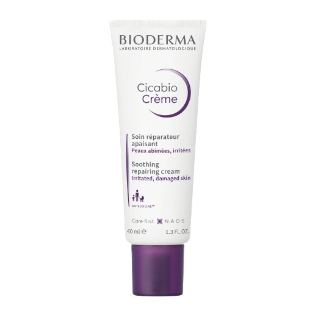 Bioderma Cicabio Crema Lenitiva e Ristrutturante per Pelli Danneggiate 40 ml