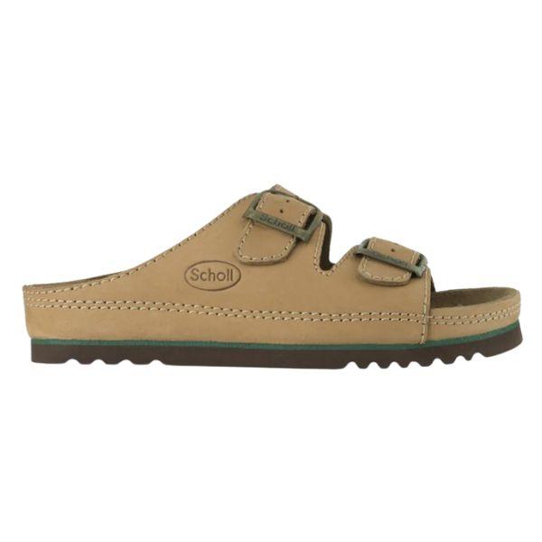 Dr.scholl's Air Bag Nubuck Sandali Cuoio N.42