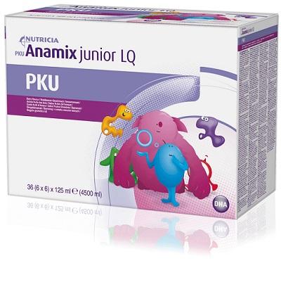 PKU Anamix Junior Integratore Liquido ai Frutti di Bosco 36 Pezzi