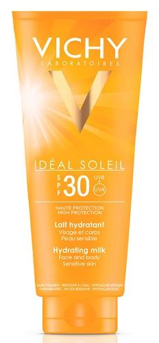 Vichy Capital Soleil SPF30 Latte Idratante Fresco Viso e Corpo 300 ml
