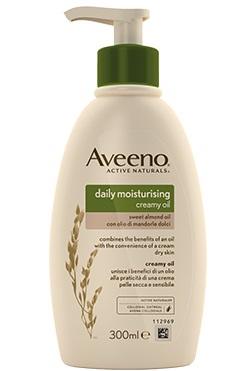 Johnson & Johnson Aveeno Quotidiano Pn Crema-olio Idratante Corpo 300 Ml