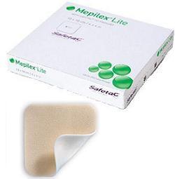 Mepilex Lite Schiuma Sottile Medicazione 15x15cm 5 Pezzi