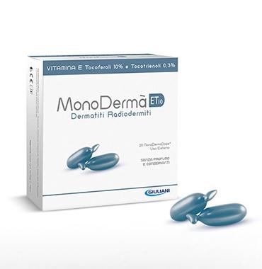 MonoDermĆ Linea Dermatiti ET10 Trattamento Lenitivo Rigenerante 20 Ampolle
