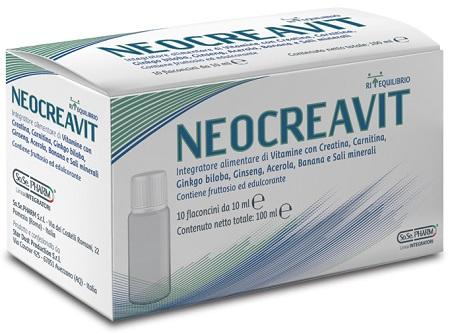 Neo Creavit Integratore Energizzante In Fiale 10 Fiale