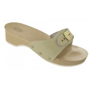 Dr. Scholl Pescura Tacco Sabbia Tg 37