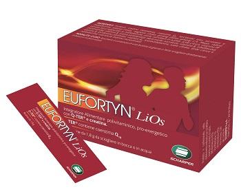 Eufortyn Lios Integratore 10 Bustine Orosolubili