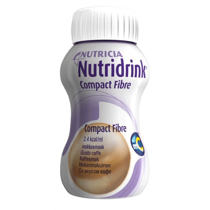 Nutridrink Compact Fibre CaffĆØ 125ml 4 Pezzi