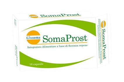 Gissoma Linea Benessere Uomo Somaprost Integratore Alimentare 16 Capsule