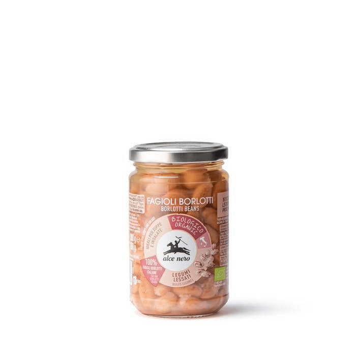 Fagioli Borlotti Lessati Bio 300g