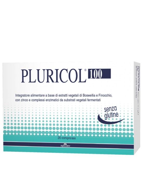 Agave Pluricol 100 20 Compresse