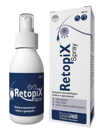 Innovet Linea Animali Domestici Retopix Spray Lenitivo Cani e Gatti 100 ml