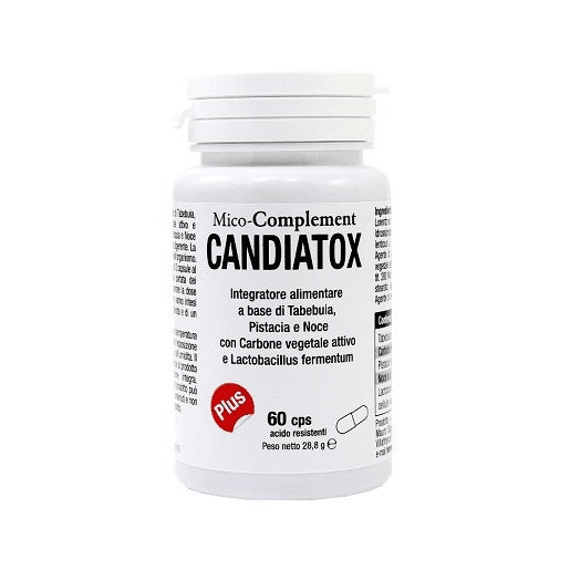Free Land Candiatox Integratore 60 Capsule