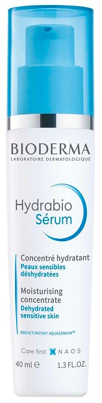 Bioderma Hydrabio Serum Siero Viso Idratante Lenitiva per Pelli Sensibili 40 ml