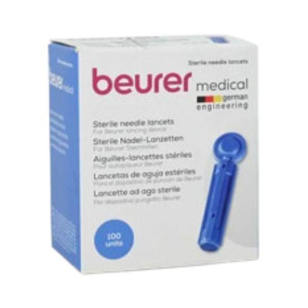 Beurer Lancette Pungidito Monouso Sterili 100 Pezzi