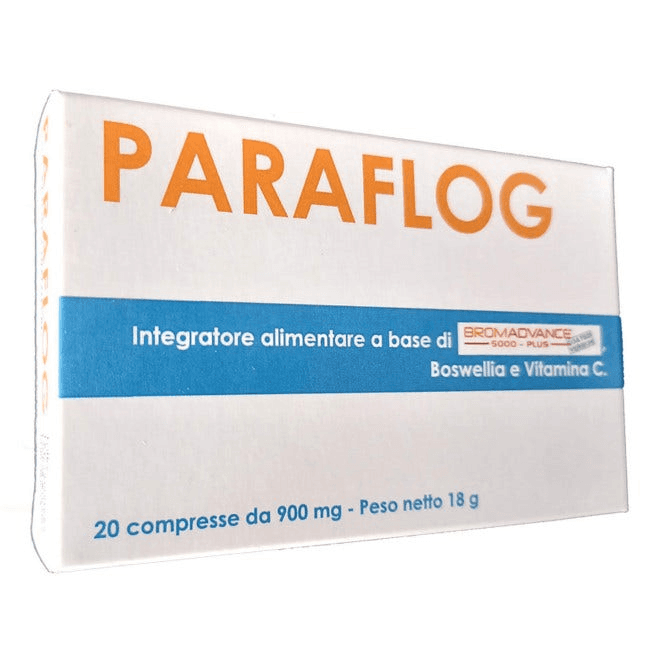 Paraflog 20 Compresse 20g