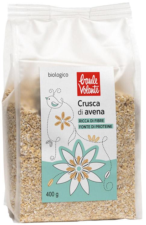 Crusca di Avena Biologica 400g