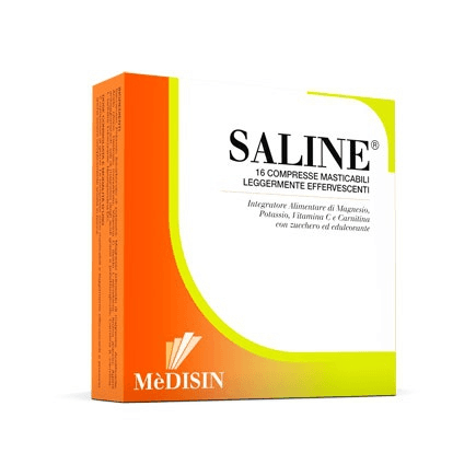 Saline Integratore 16 Compresse Effervescenti
