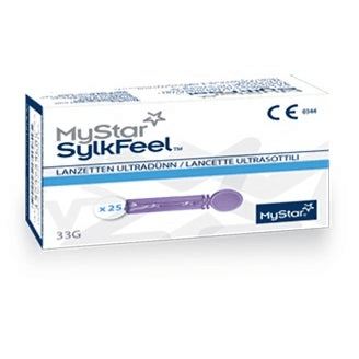 MyStar SylkFeel 33G Lancette Pungidito 50 Pezzi