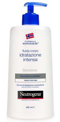 Neutrogena Corpo Fluida Non Profumata 400 Ml Promo
