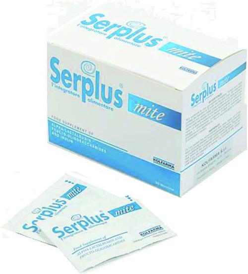 Serplus Mite Integratore per Intestino Stressato 30 bustine